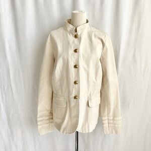 Lauren Ralph Lauren Women’s Green Label Cream Light Jacket Blazer Size 14